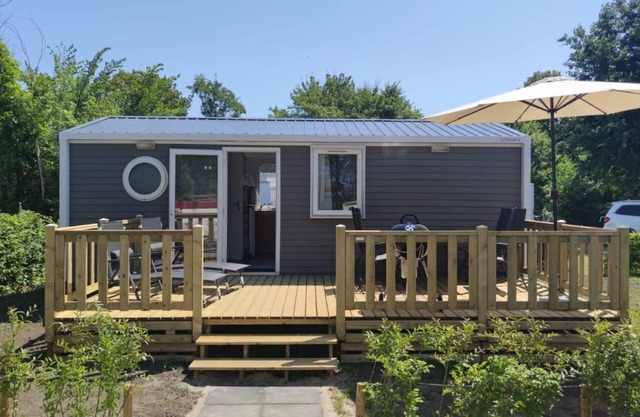 Mobilheim Herz Lauwersoog - Chalet Robbengat 84