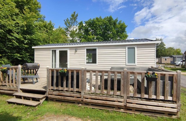 Mobilheim Herz Lauwersoog - Chalet Pampusplaat 03