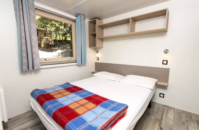 Mobilheim Lodge Premium D 2 Schlafzimmer 30m2 5 Personen