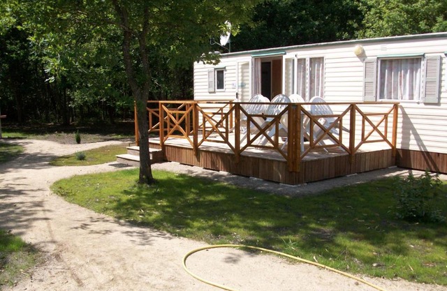 Mobilhome 1 calme et tranquilité