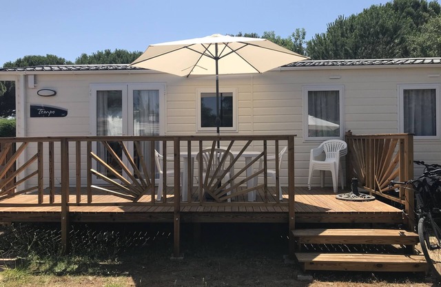 Mobilhome 4 Personnes Camping Hérault