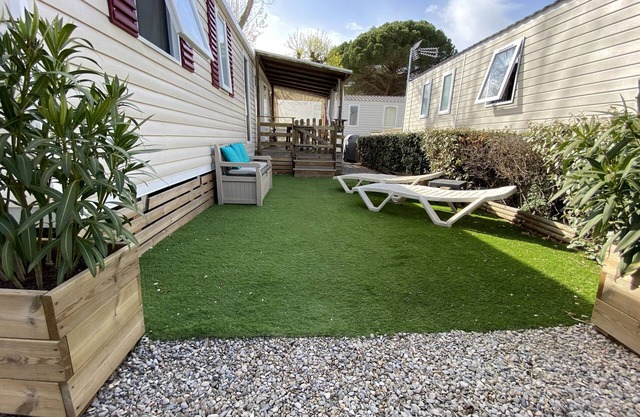 Mobilhome 6 Personnes Tout Équipé