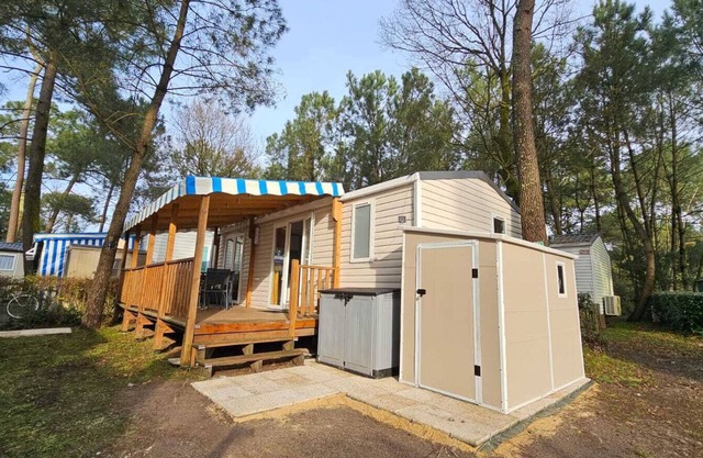 Mobilhome saint hilaire de riez in 4 star campsite