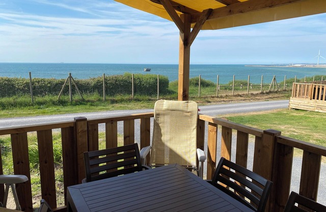 Mobilhome Front de mer - 6 people - Le Portel - Opal Coast - Déconnexion +