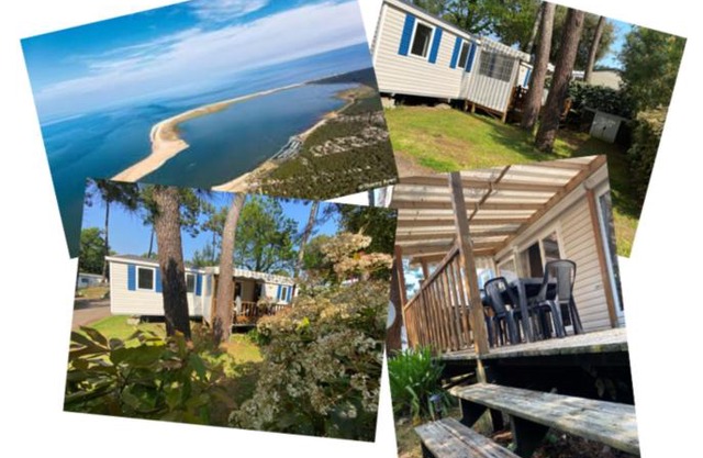 mobilhome la palmyre bonne anse plage