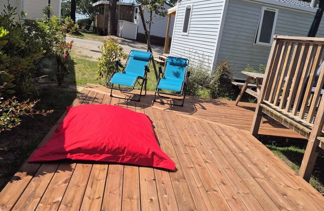 Mobilhome les Viviers Camping 4 Lége cap Ferret