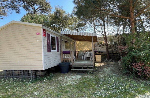 Mobilhome Trigano Samba 3 Bedrooms BA233 - La Palmyre Bonne Anse Plage