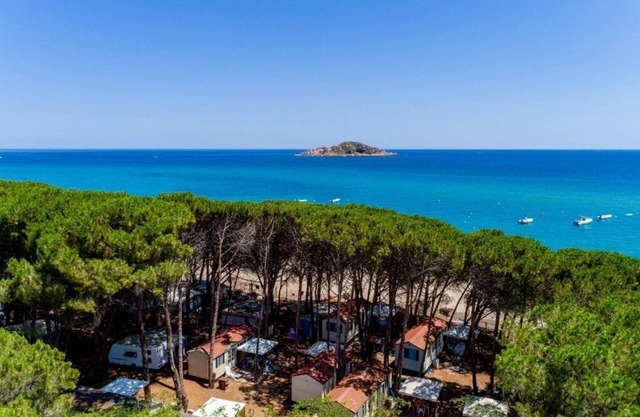 Mobilhouse in camping Sul Mare