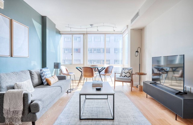 Mod Foggy Bottom 1BR w/Gym, Pool, nr. Rock Creek Park, by Blueground
