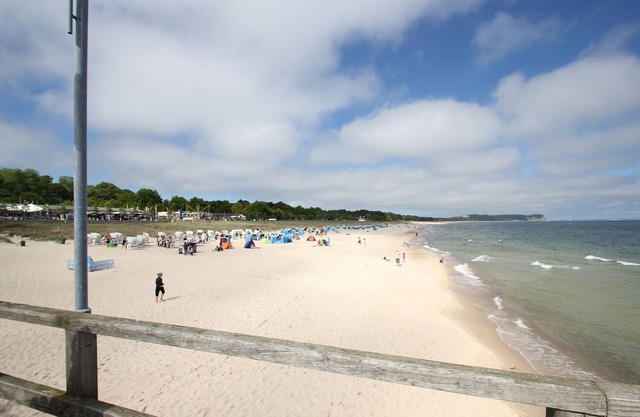 Modern vacation apartment near the water with sea view - Heimathafen vacation apartment