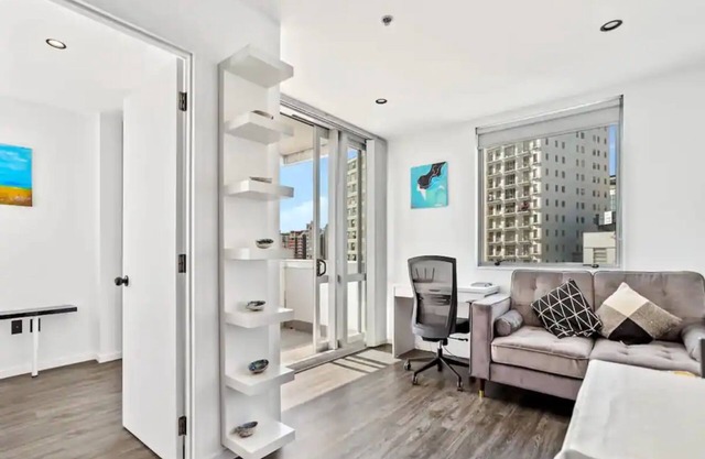Modern 1 Bedroom in Auckland Central Zodiak Stays