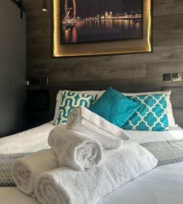 Modern 1Bedroom Studio in London Center