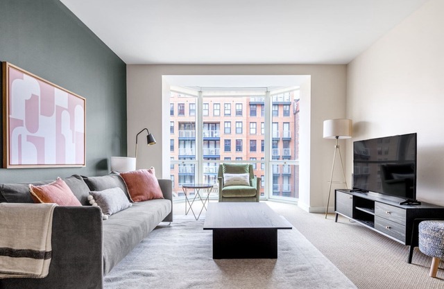Modern 2BR in Penn Quarter w/Pool + large garden, near metro by Blueground
