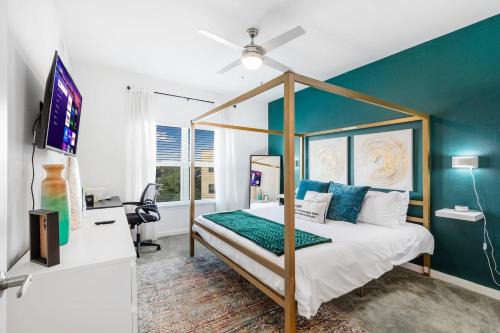 Modern 2br Pet-friendly Wd Pool&gym Utsa