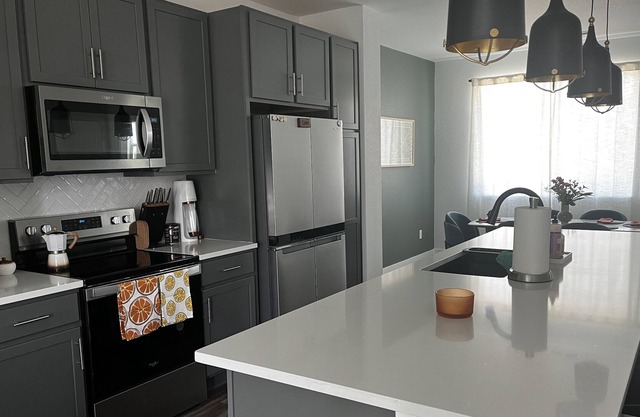 Modern 2BR townhome near Denver and Boulder.