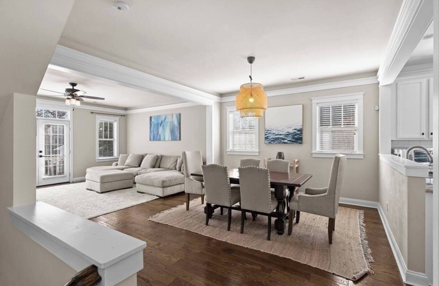 Modern 3 Bed 3.5 Bath in uptown Charlotte in the heart of it all.