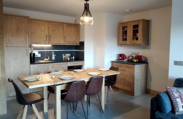 Modern 3-room apartment with terrace and parking in Les Saisies - 6 ppl, 53 m² - 3 stars