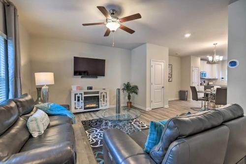 Modern 3BR Townhome 10 mins to Downtown ATL