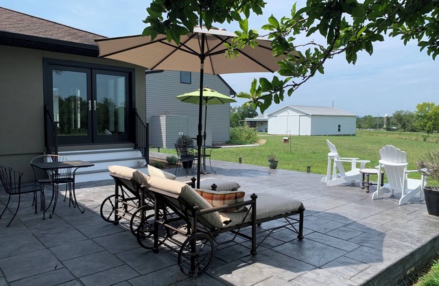 Modern 5-bedroom farmhouse on 250 acres in delightful Louisa