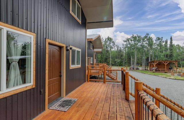 Modern Alaskan Cabin - 1