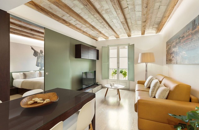 Modern and comfortable apartment in the heart of the city