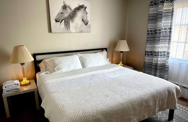 Modern and convenient two bedrooms