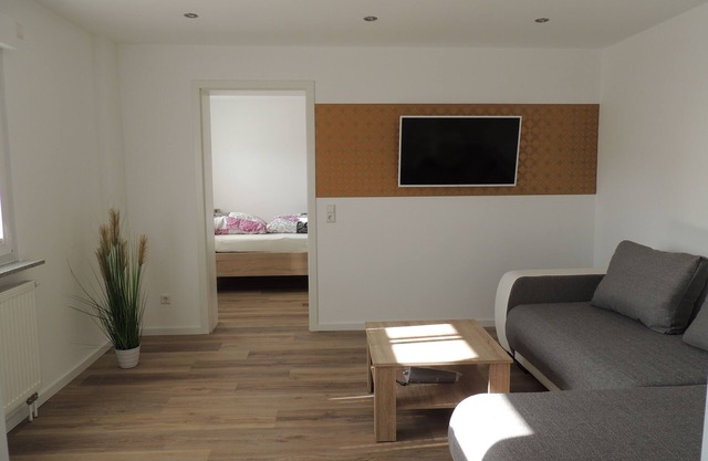 Modern apartment on the ground floor