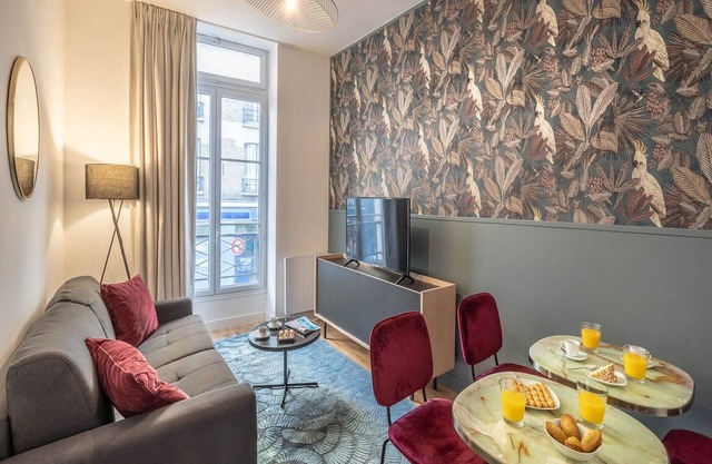 Modern apartment - 1BR/4P - Parc de Belleville