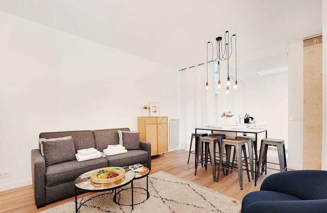 Modern apartment - 2BR/6P - Oberkampf/RÃ©publique