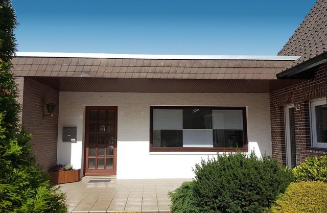 Modern apartment in an idyllic canal location in Wiesmoor-Ostfriesland