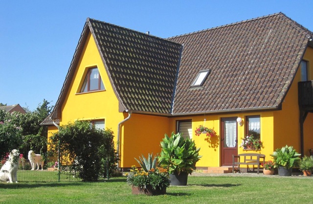 Modern Apartment in Bastorf Germany with Private Garden