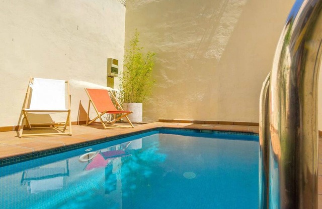 Modern Apartment in Gracia with Private Pool