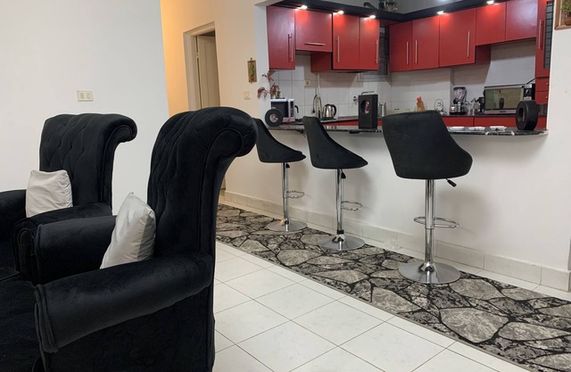 Modern apartment in Rehab City, Cairo