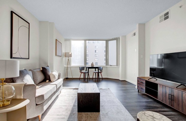 Modern Bethesda 1BR w/Concierge, Gym, W/D, walk to Metro, by Blueground