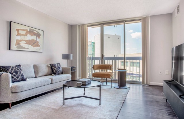 Modern Bethesda 2BR w/Concierge, Gym, W/D, walk to Metro, by Blueground
