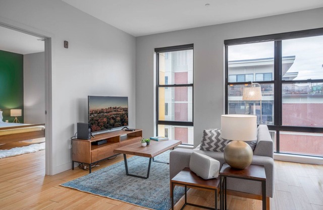 Modern + Bright 2BR in Southie w/Gym, by Blueground