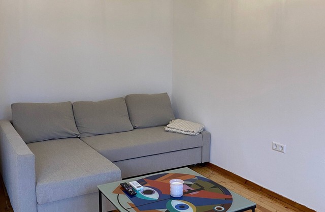 Modern, centrally located apartment
