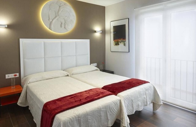 Modern, centrally located and with free car park