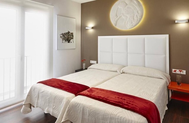 Modern, centrally located and with free car park