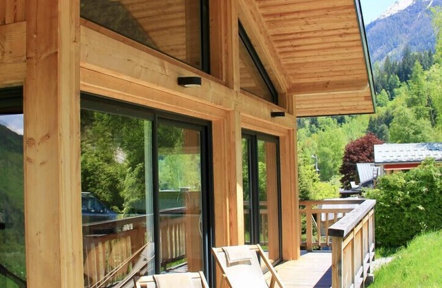 Modern Chalet With Garden Chamonix