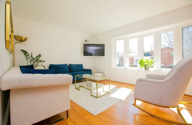 Modern Chic Home W/Lots Of Natural Light Near DC