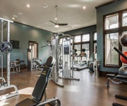 Modern Complex with a pool & gym