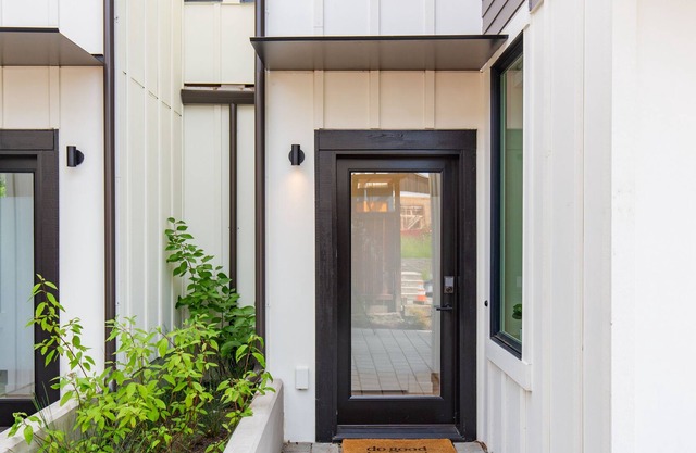 Modern, Curated + BuiltGrn Townhouse by LightRail