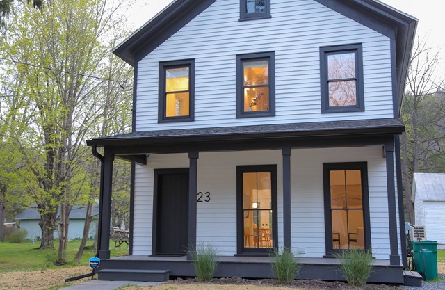 Modern dreamy Hudson Valley home