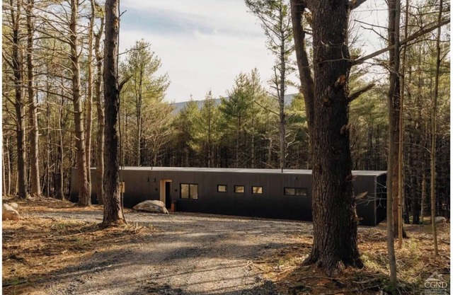Modern Family Retreat in the Catskills Wilderness