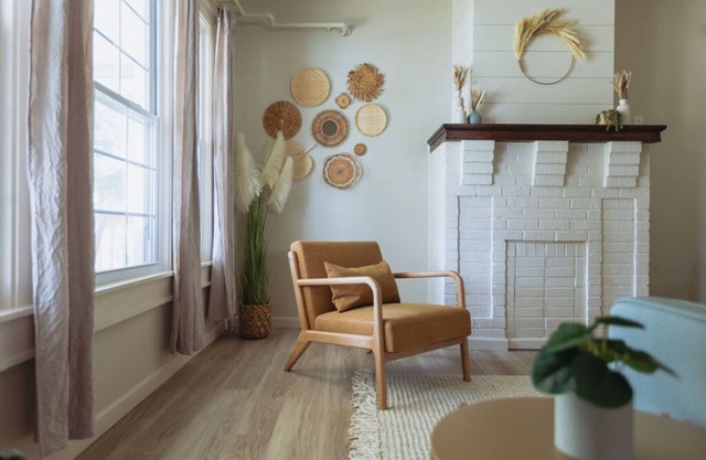 Modern Farmhouse Apartment in Johnson City