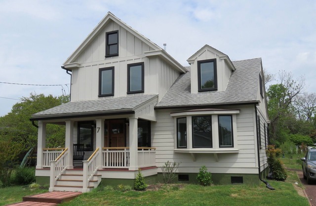 Modern farmhouse on a quiet street -nNew listing, fully renovated!