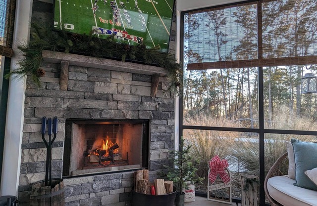 Modern Farmhouse with Pool Oasis 10 miles from Augusta National