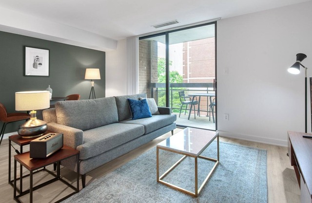 Modern Foggy Bottom 1BR w/ W/D + Gym 5 block to World Bank by Blueground