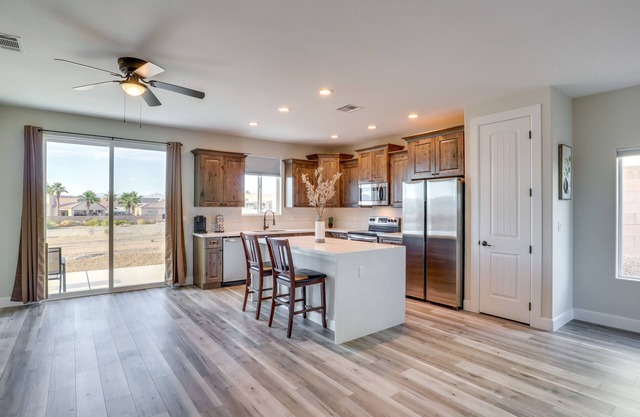 Modern Fort Mohave Home w/Patio & Grill!